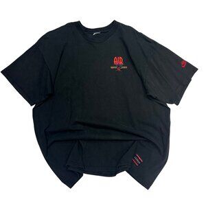 Vintage Nike Air Embroidered T-Shirt – Black – Jordan Era